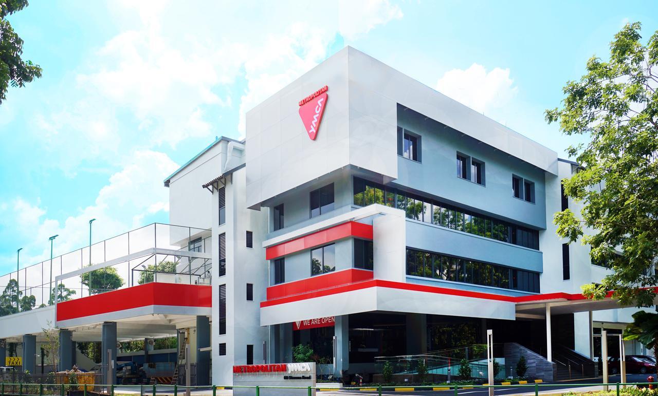 Metropolitan Ymca Singapur Exterior foto